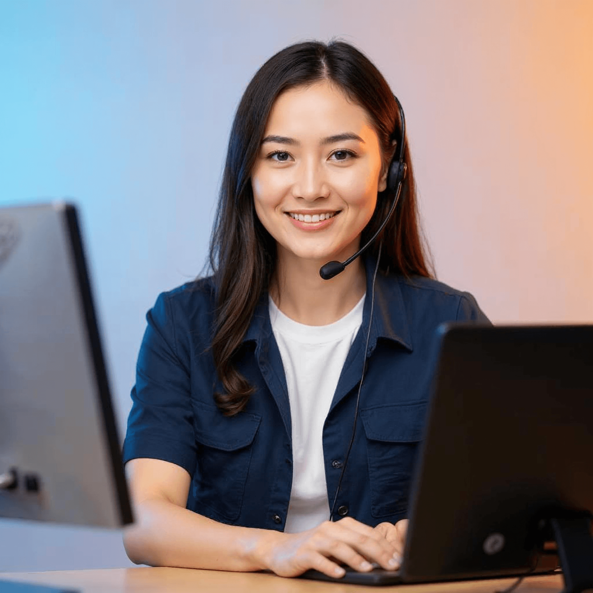 Customer support representative