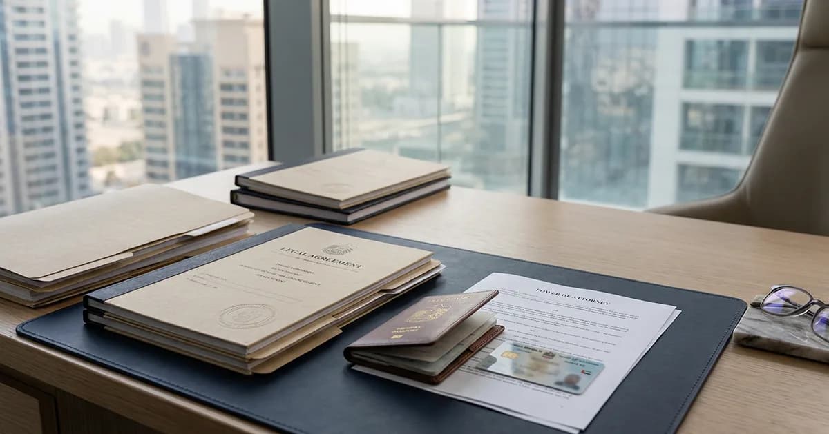 Documents Required for Power of Attorney in Dubai