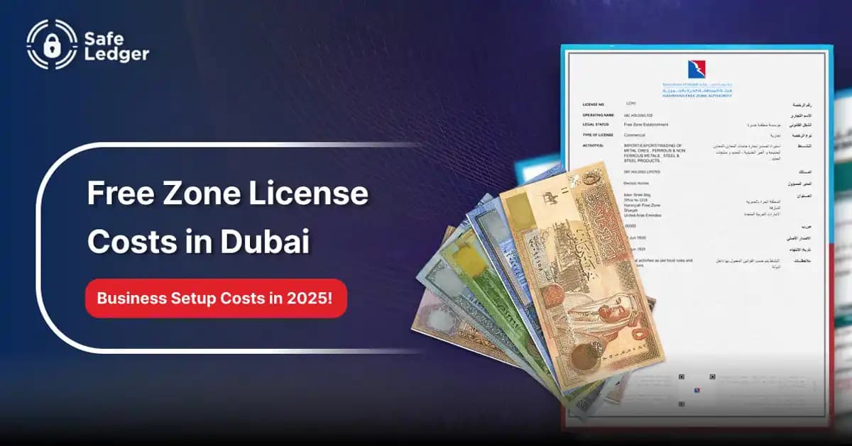 How Much is The Free Zone License Cost in Dubai?