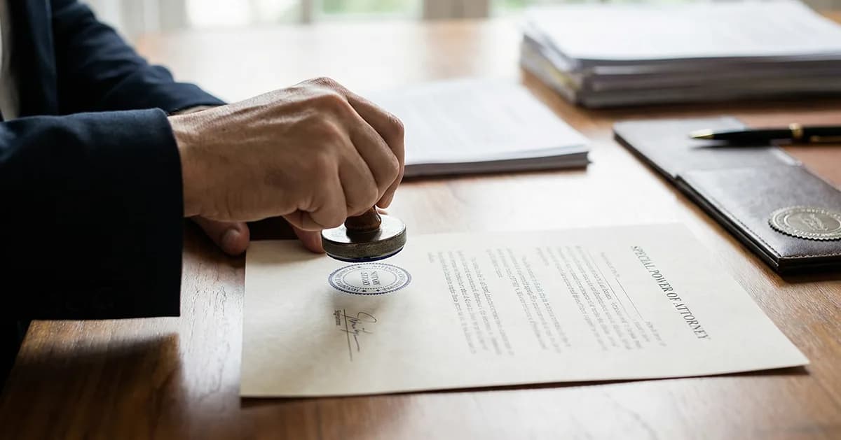 How to Make a Special Power of Attorney