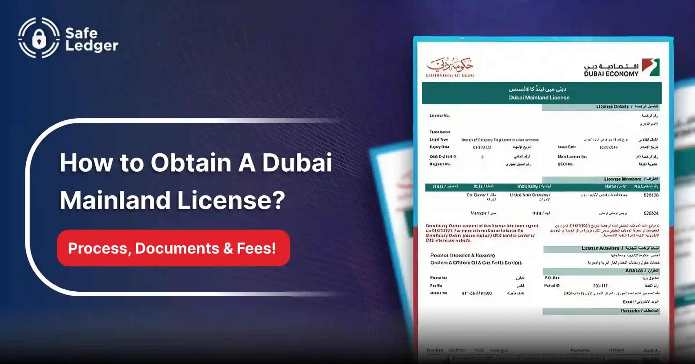 How to Get a Dubai Mainland License?