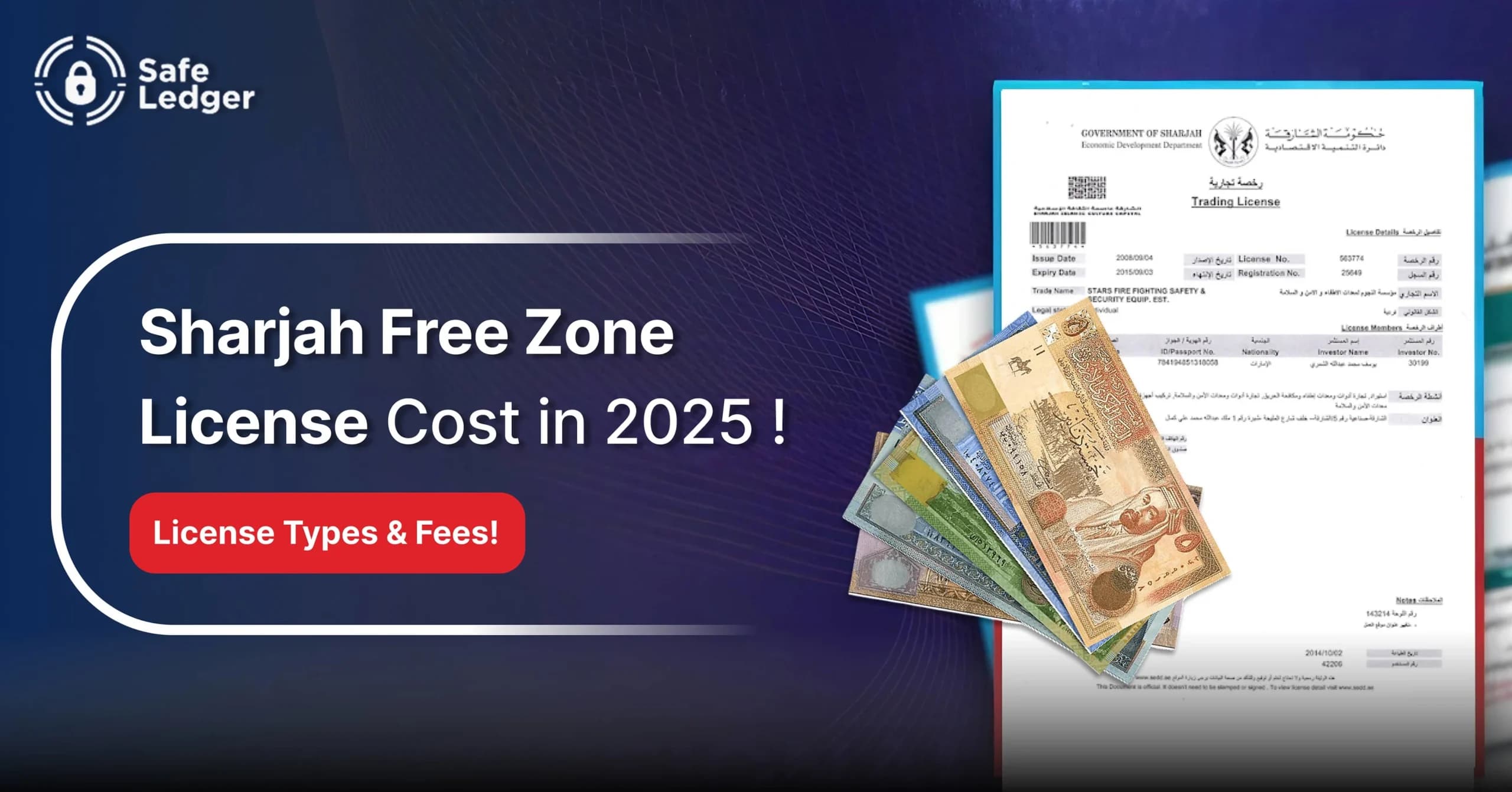 Sharjah Free Zone License Cost in 2026