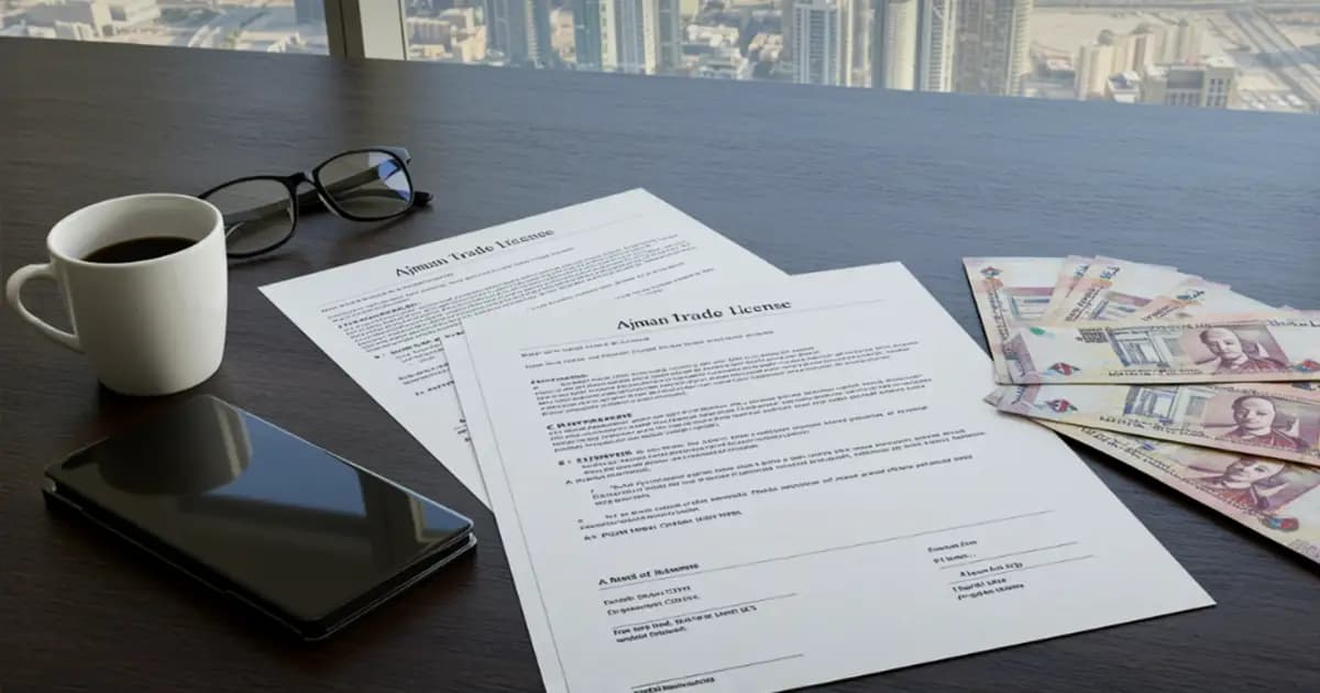 Ajman Trade License Cost: Complete 2026 Guide