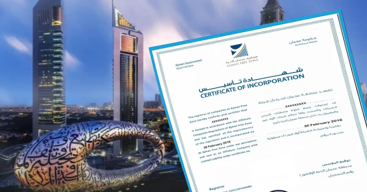 Certificate of Incorporation: Complete Information 2026