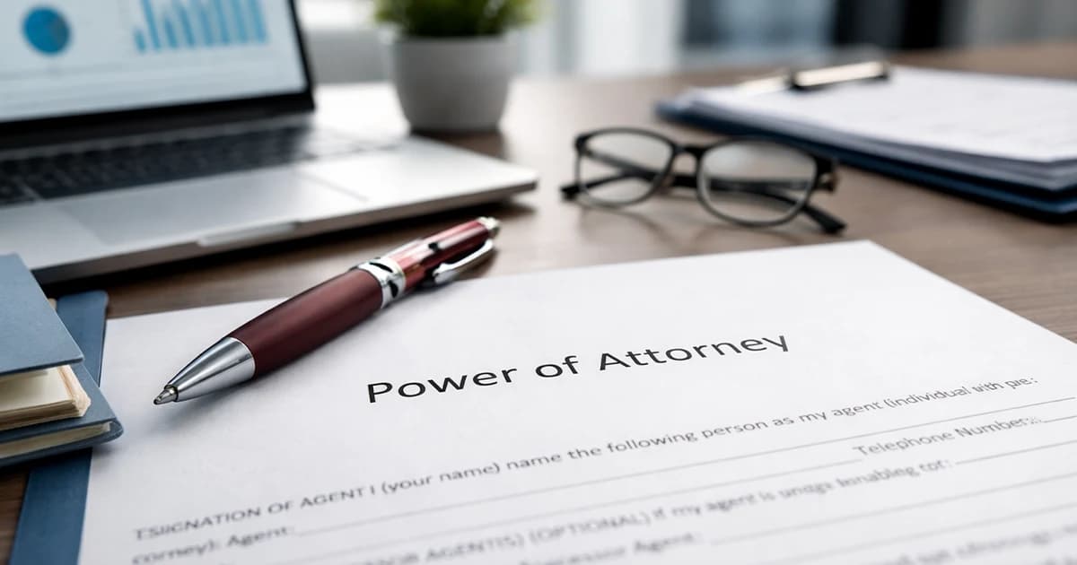 Corporate Power of Attorney in UAE: Notarize and Draft Business POAs
