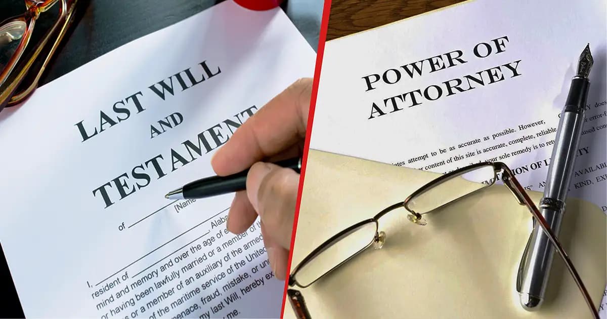 What is the Difference Between a Will and a Power of Attorney?