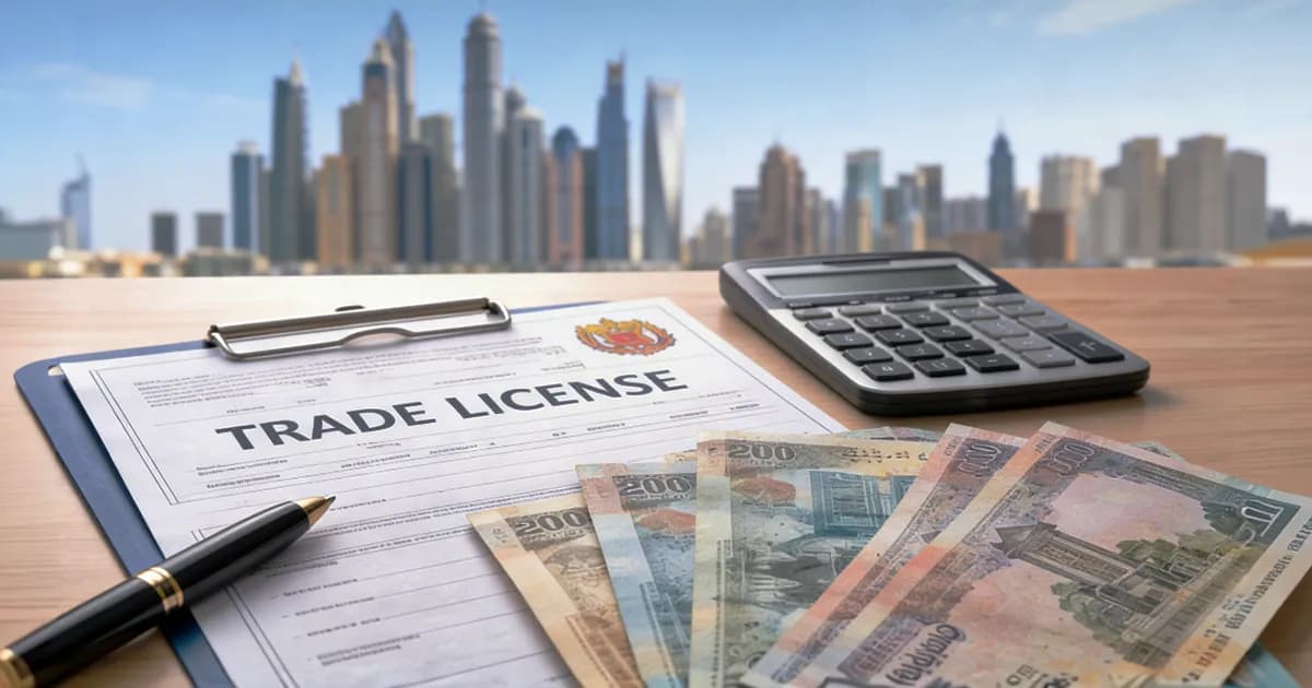 Dubai Trade License Cost 2026: Visas and Renewals