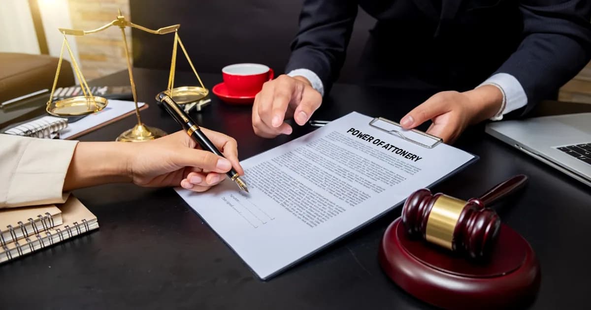 How to Make a Power of Attorney in the UAE