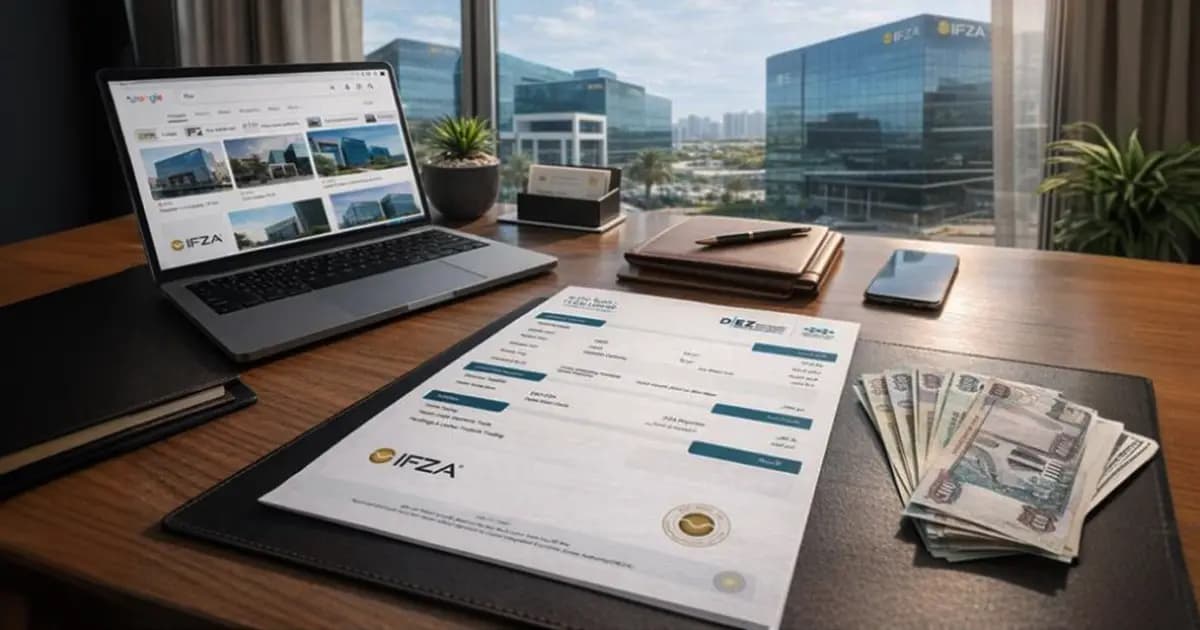 IFZA Free Zone License Cost: Fees and Setup Details