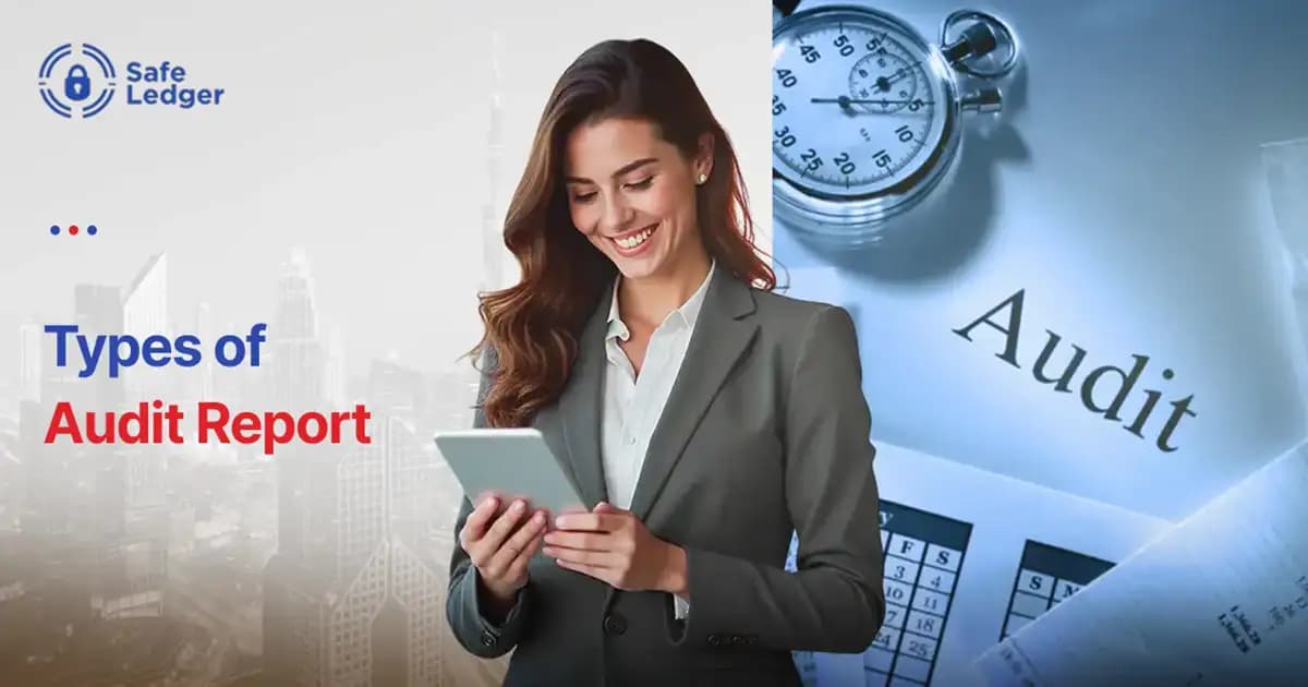 Types of Audit Reports in UAE: Guide Businesses 2026