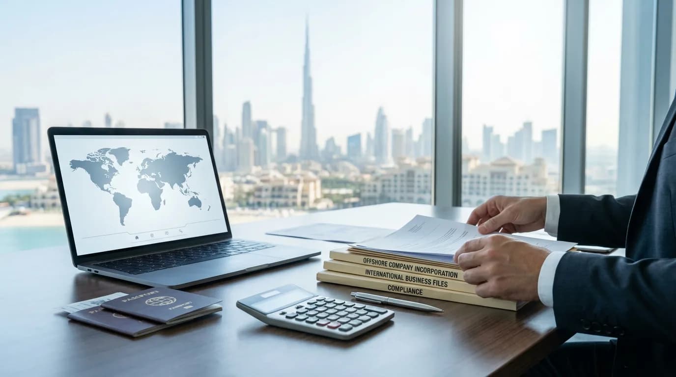 What is an Offshore Company Formation in the UAE?
