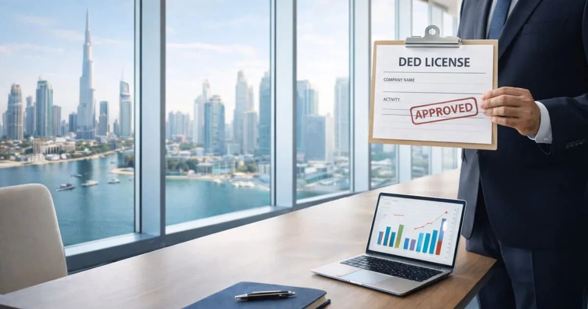 What Is a DED License? Meaning, Types & Process in Dubai
