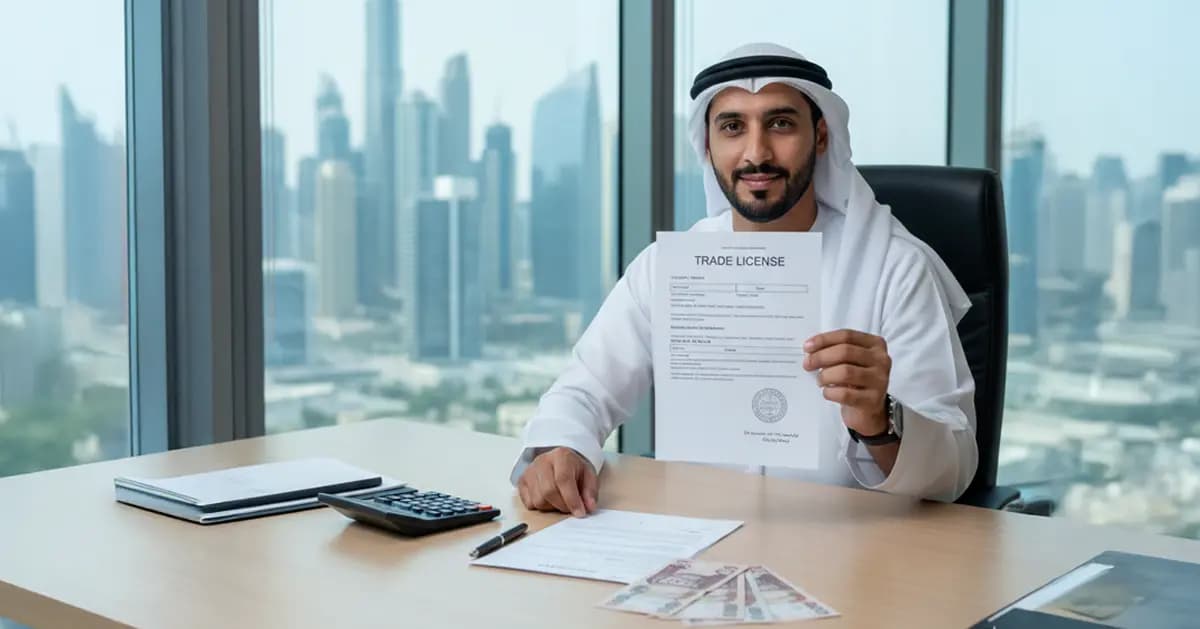 Cheapest Trade License in UAE 2026