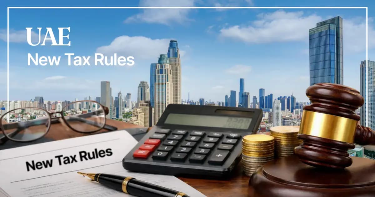 UAE New Tax Rules 2026: What Businesses and Residents Know