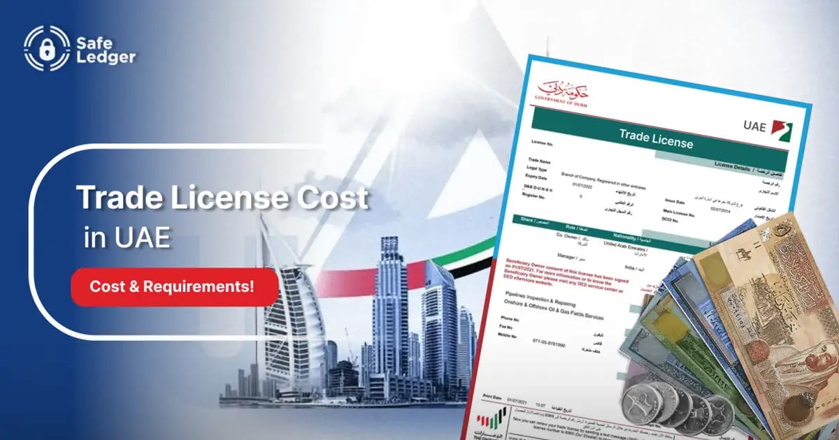 UAE Trade License Cost in 2026: Fees Detailed Breakdown