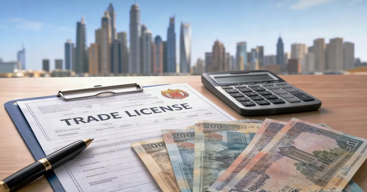 Dubai Trade License Cost 2026: Visas and Renewals