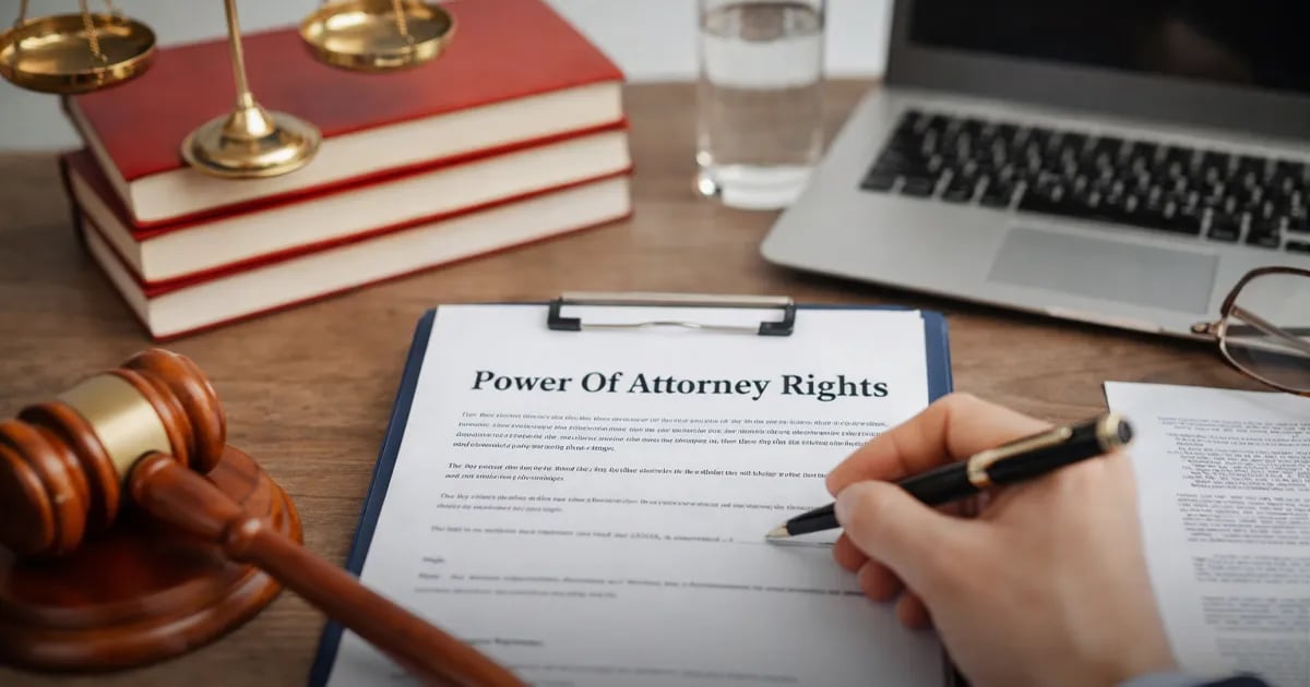 Power of Attorney Rights in UAE: Act and Legal Rules