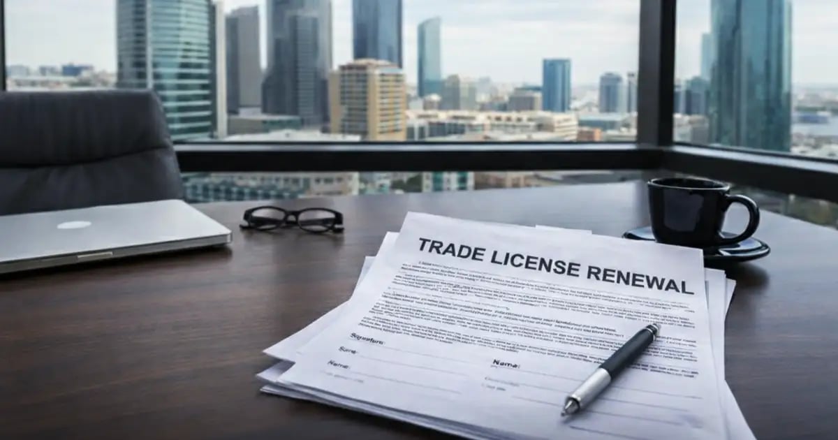 Trade License Renewal in Abu Dhabi: Process And Requirements