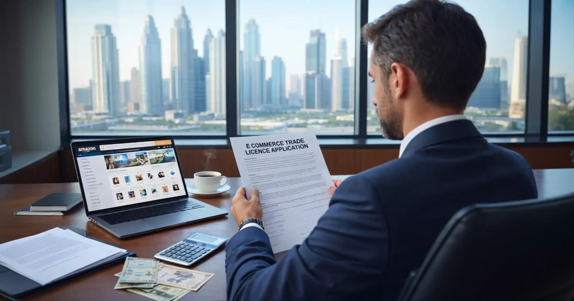 E-Commerce License Dubai Cost: Fee Breakdown for 2026