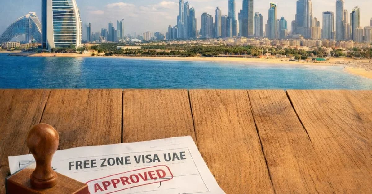 Complete Guide on Free Zone Visa in UAE