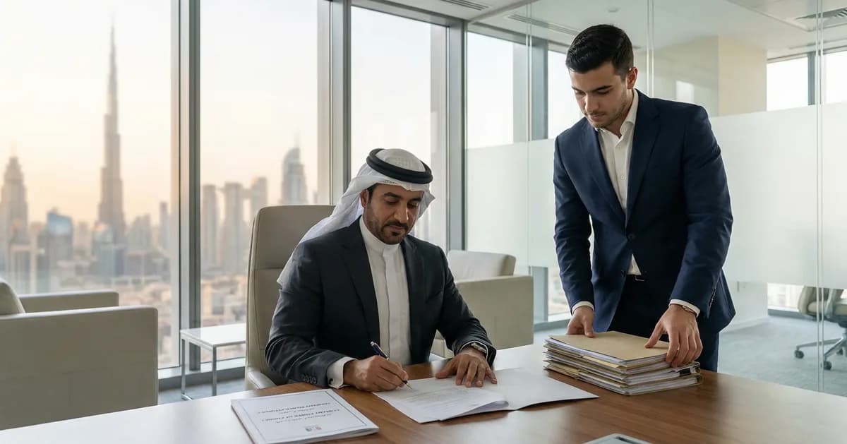 How a Company Power of Attorney Simplifies Business in the UAE