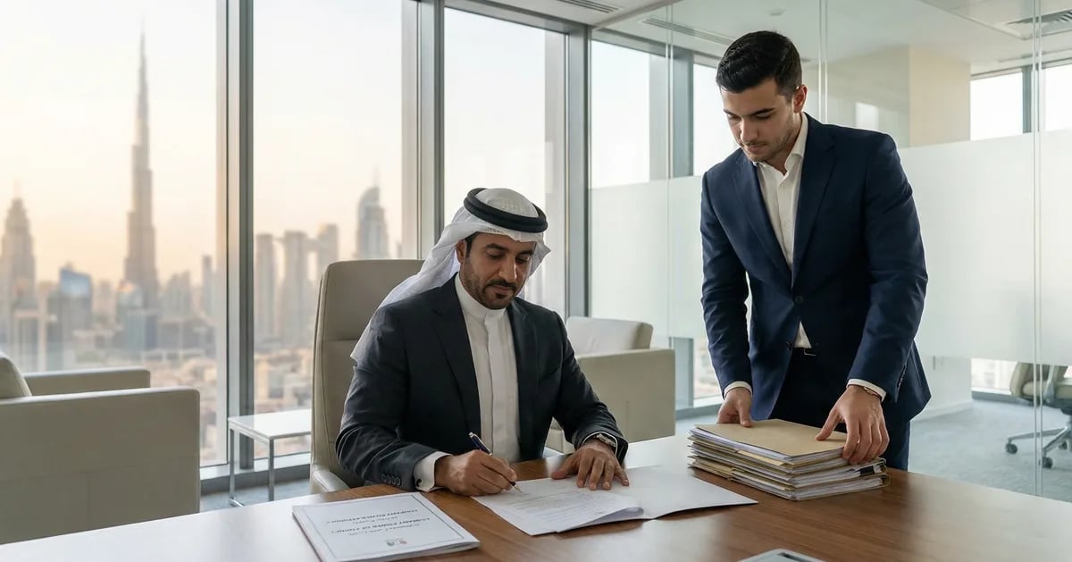 How a Company Power of Attorney Simplifies Business in the UAE