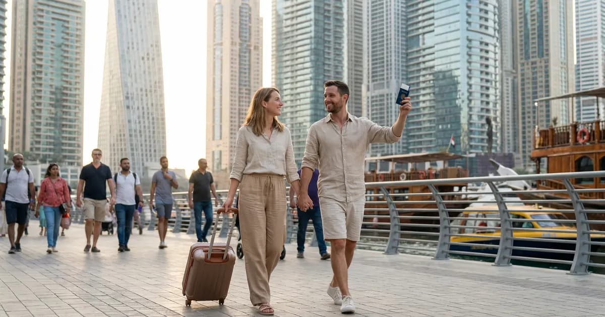 New Visit Visa Rules in UAE: Your Key to Exploring the Emirates