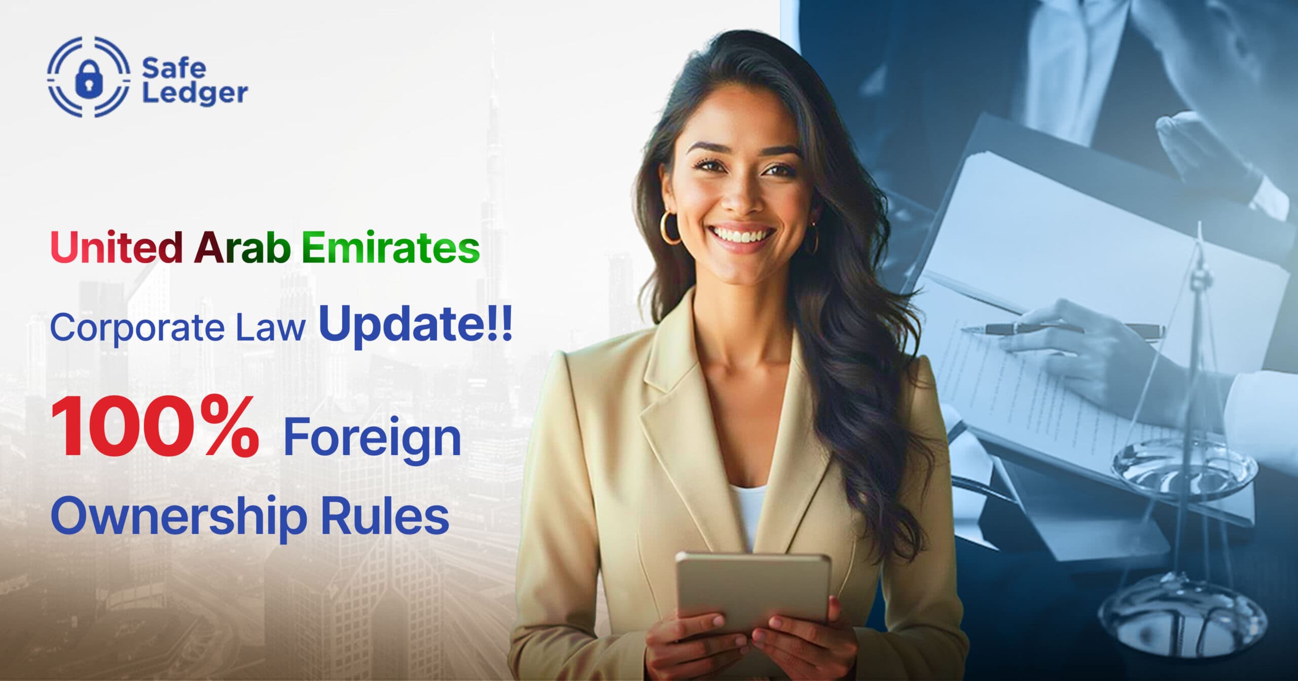 Can You Own 100% of a Company in the UAE?