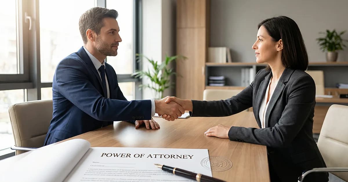 What is Power of Attorney?
