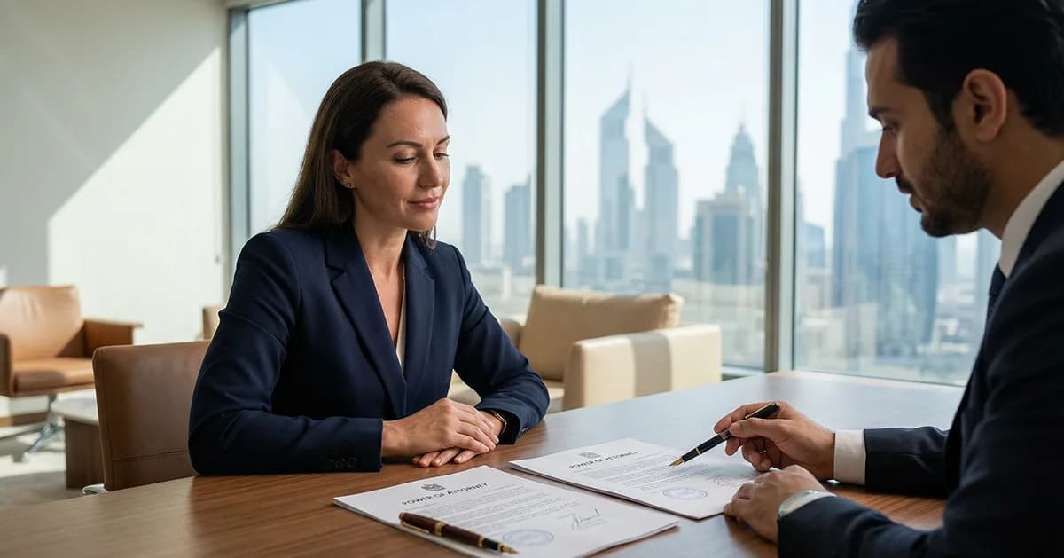 Why is it Crucial to Have a Power of Attorney in UAE?