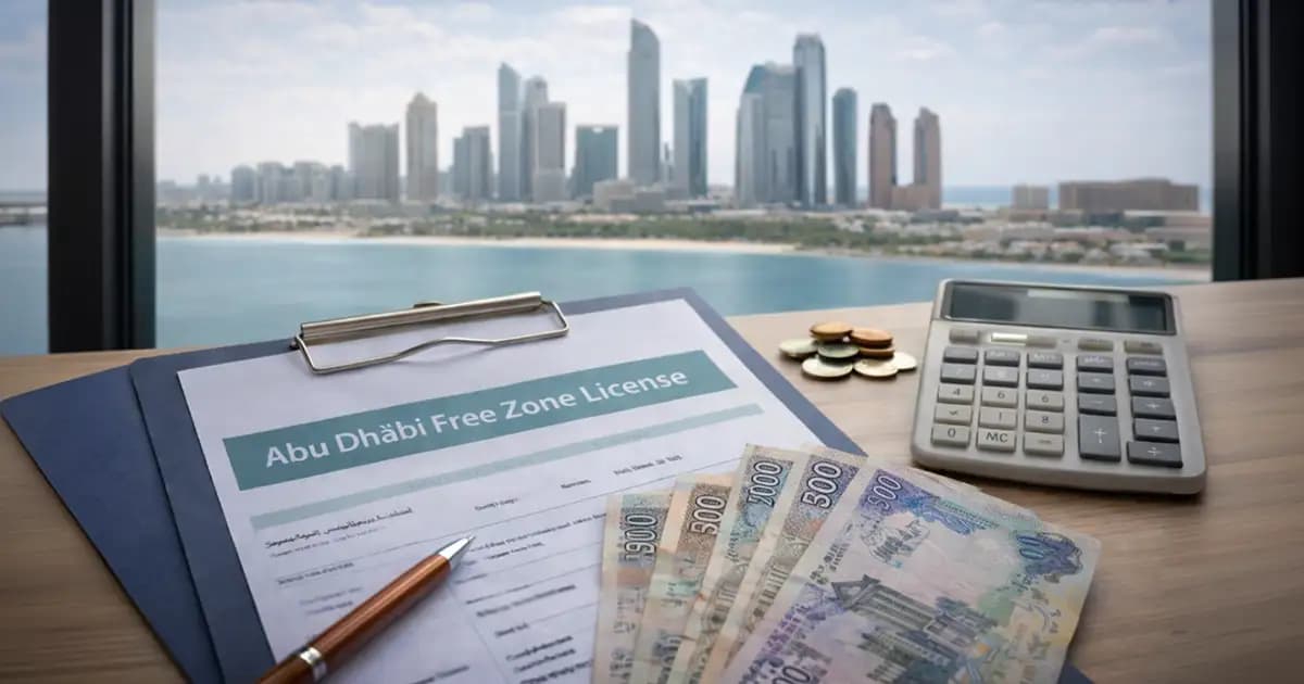 Abu Dhabi Free Zone License Cost: 2026 Fees Breakdown