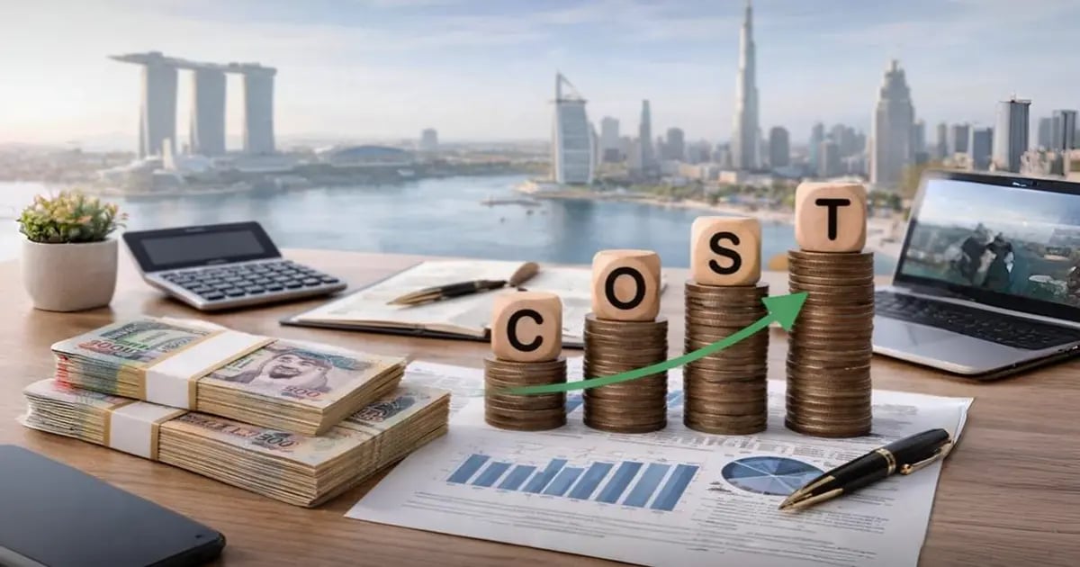 Business Setup Cost in Dubai: 2026 Fees Breakdown
