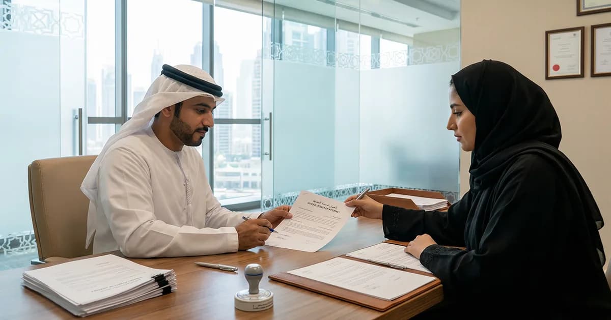 How to Draft a General Power of Attorney in UAE