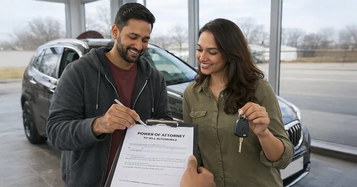 Power of Attorney to Sell a Car in UAE