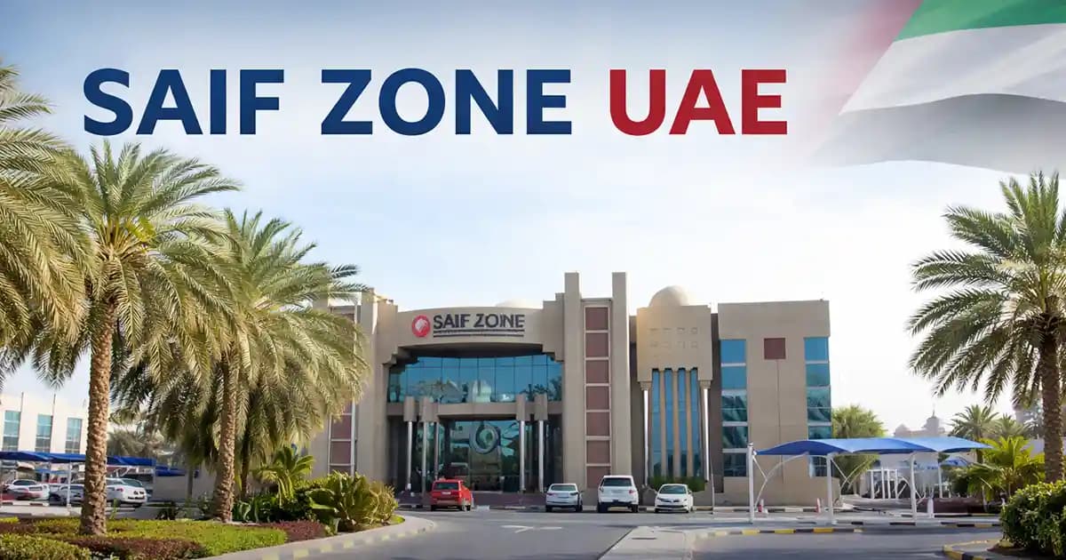 SAIF Zone UAE: Ideal Location for Business Setup in Sharjah