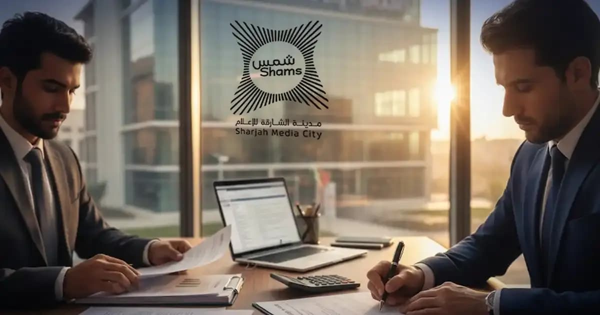 SHAMS Free Zone License Cost: Complete Guide for 2026