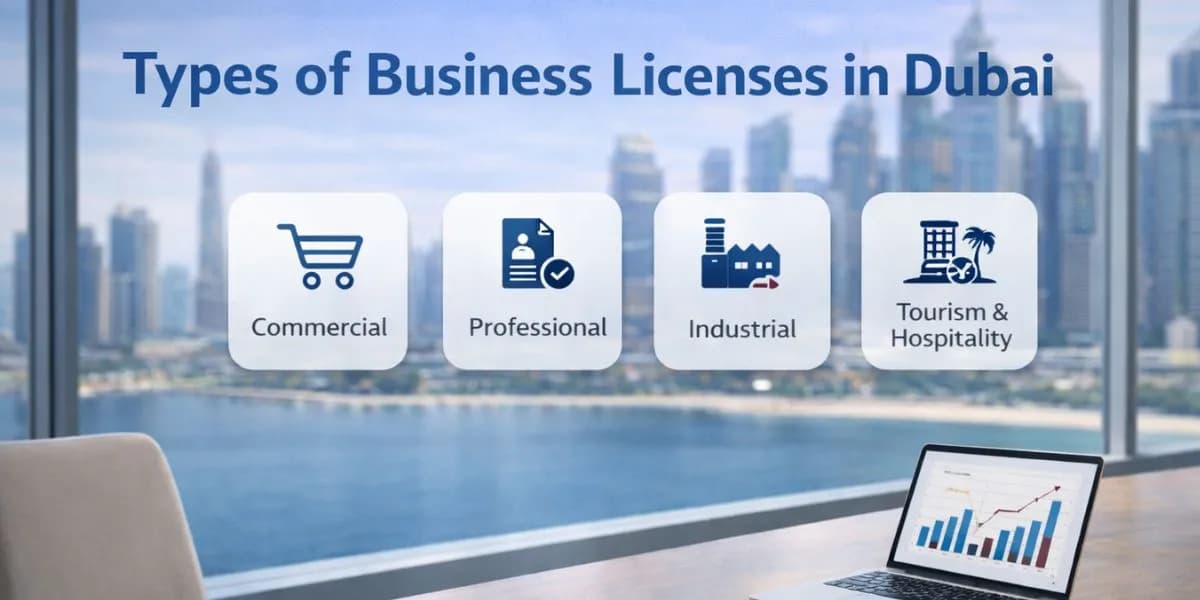 Types of Business Licenses in Dubai