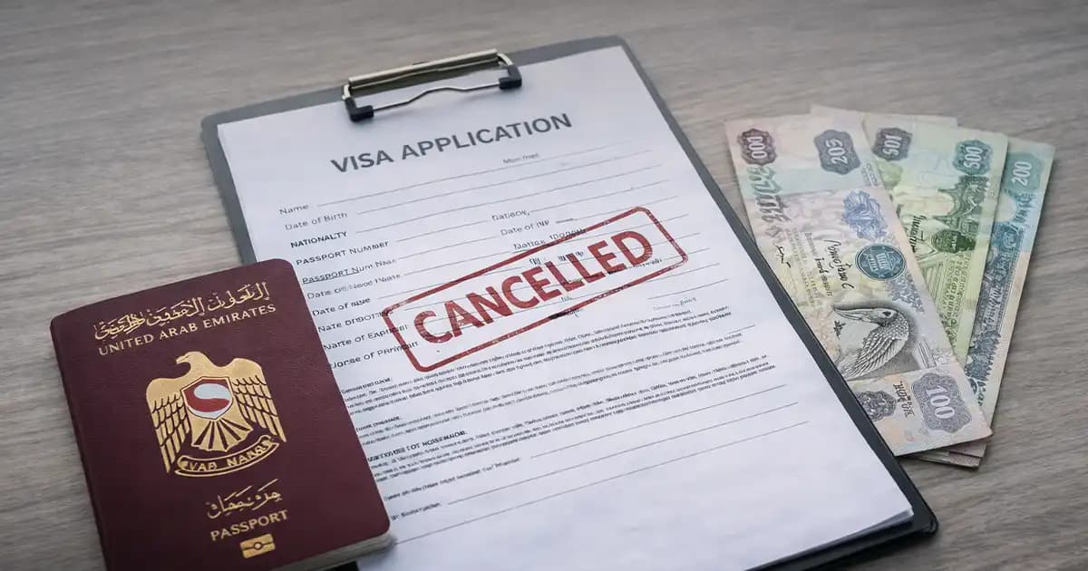 Visa Cancellation Fees in UAE 2026 – Complete Cost Guide