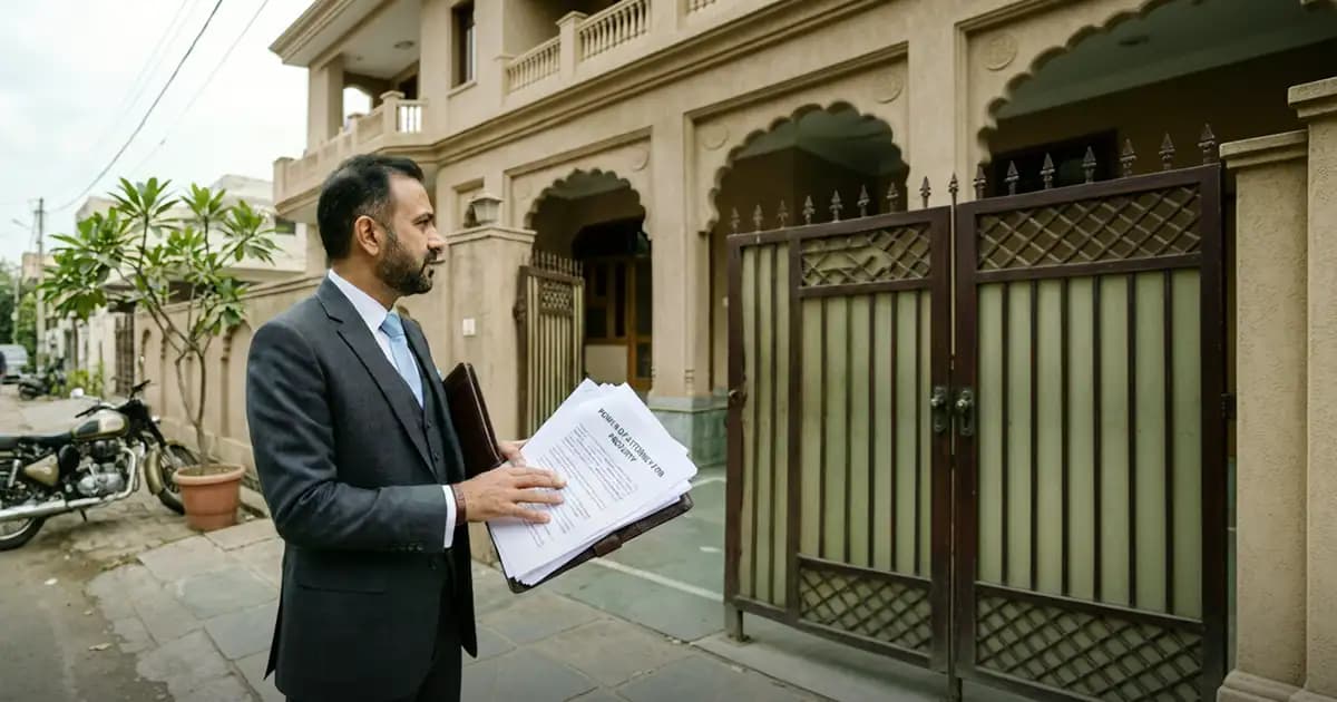 Power of Attorney for Property in India from Dubai