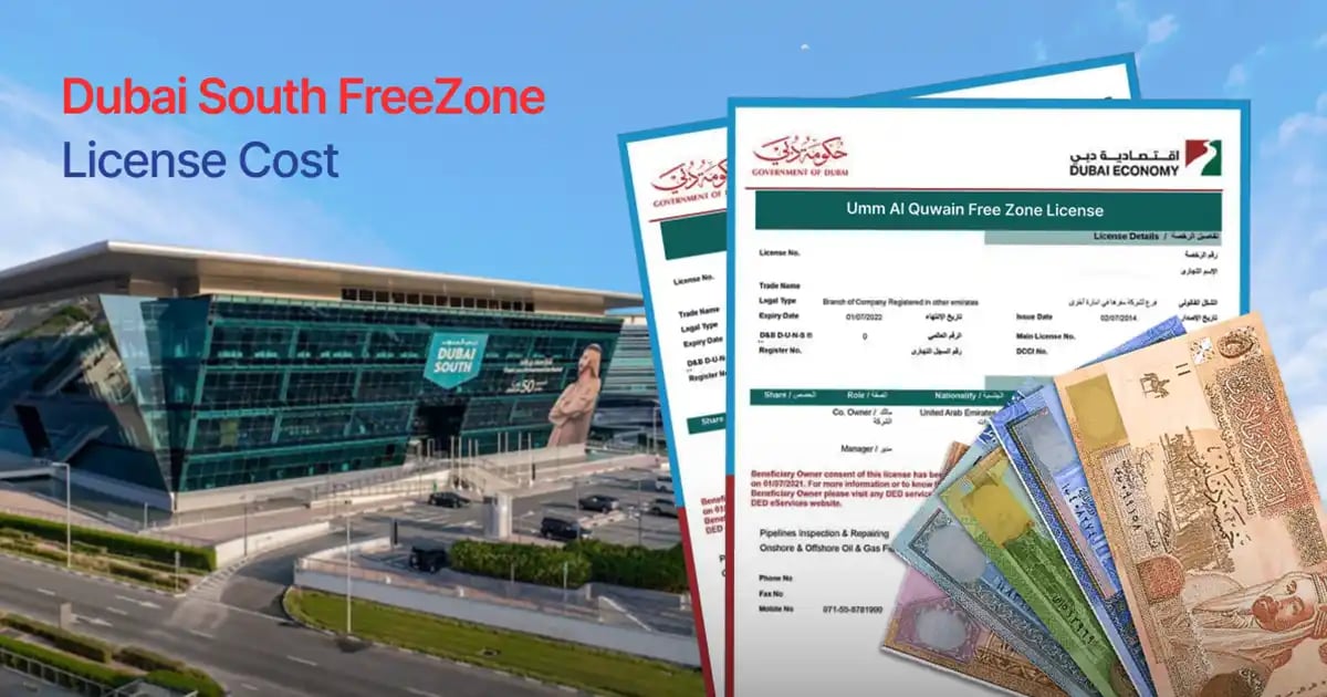 Dubai South Free Zone License Cost 2026: DWC Business Setup