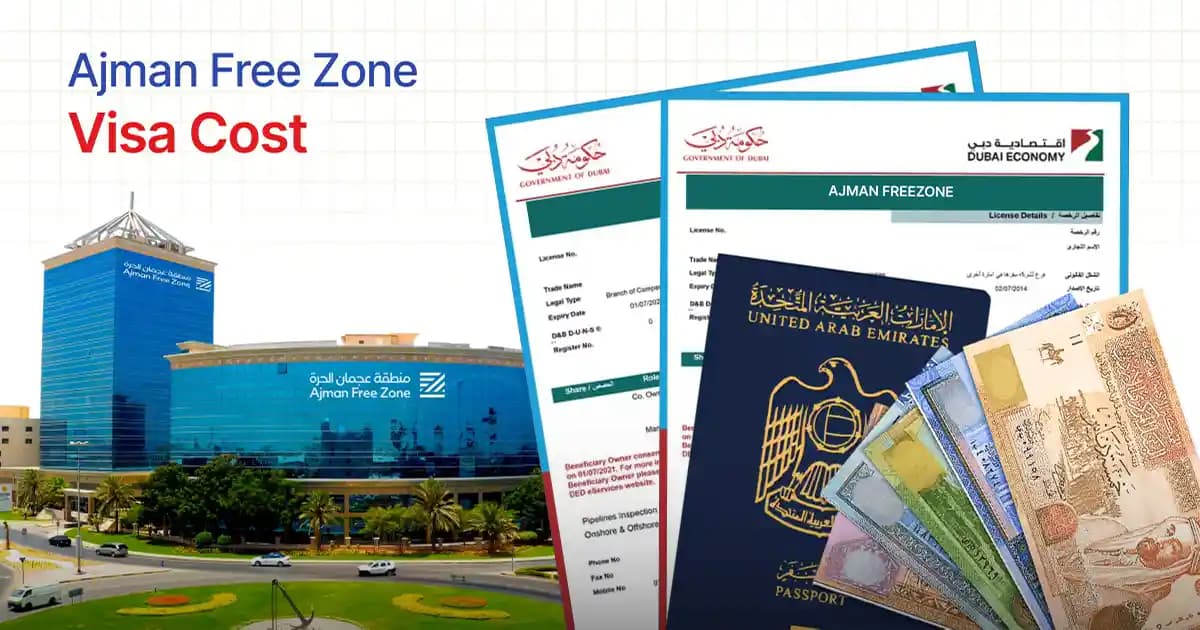 Ajman Free Zone Visa Cost in 2026: Business Setup Pricing