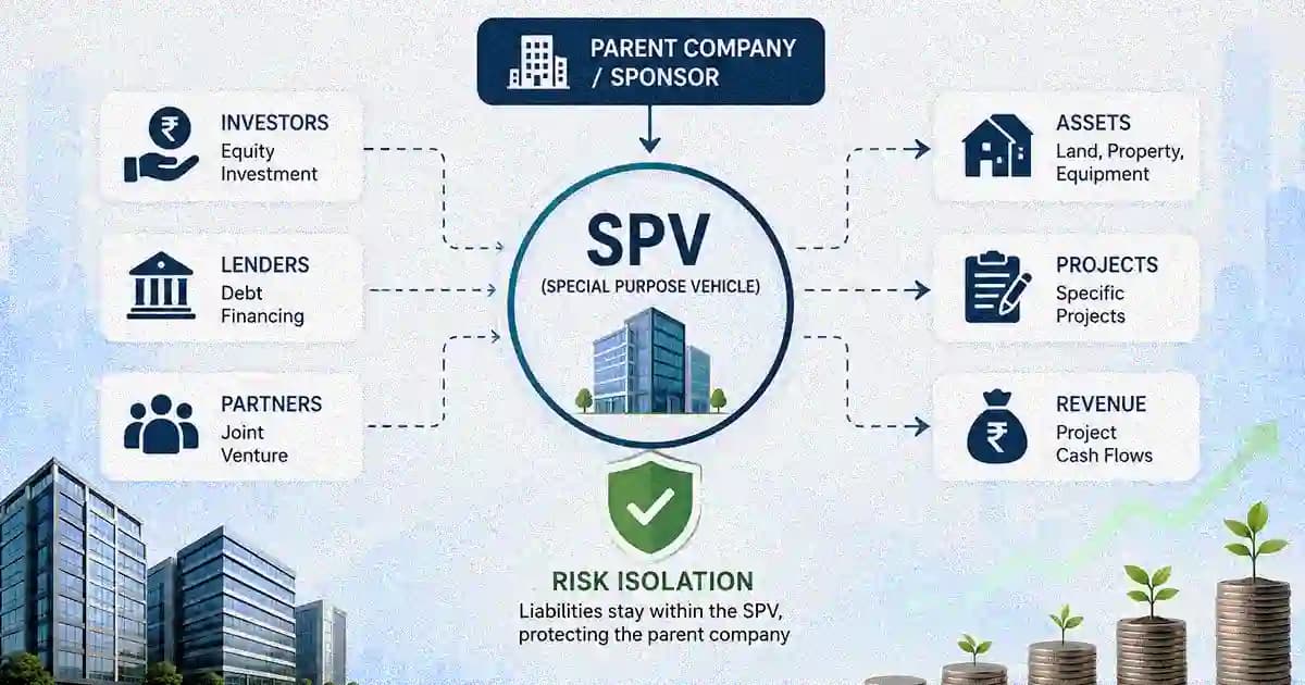 Special Purpose Vehicle (SPV) in UAE: Meaning, Benefits, Setup Process, and Costs (2026)