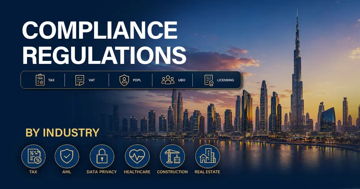 Compliance Regulations by Industry in the UAE: Complete Business Guide (2026)