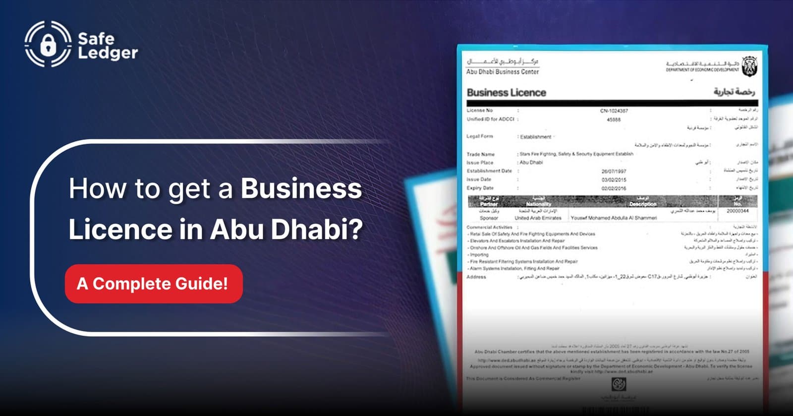 How to Get a Business License in Abu Dhabi?