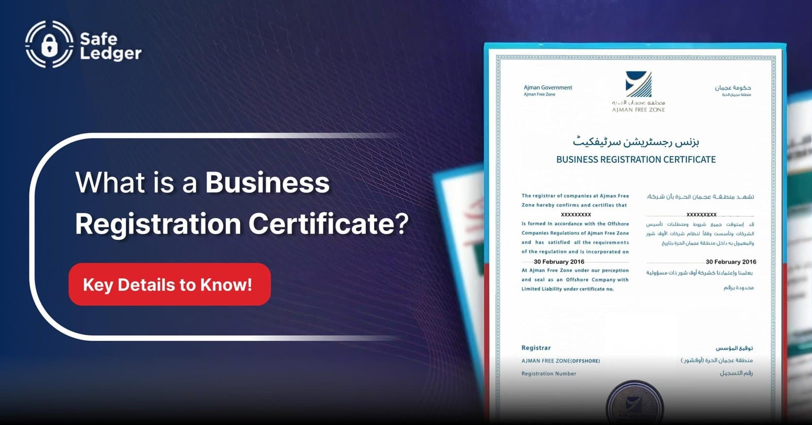 What is a Business Registration Certificate?