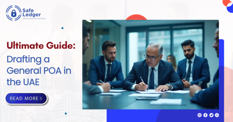 Drafting a General POA in UAE